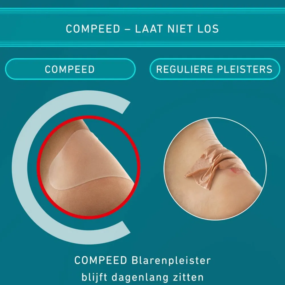 Compeed Blarenpleister Medium 6 stuks