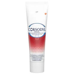 Corsodyl Tandgel 50 gr