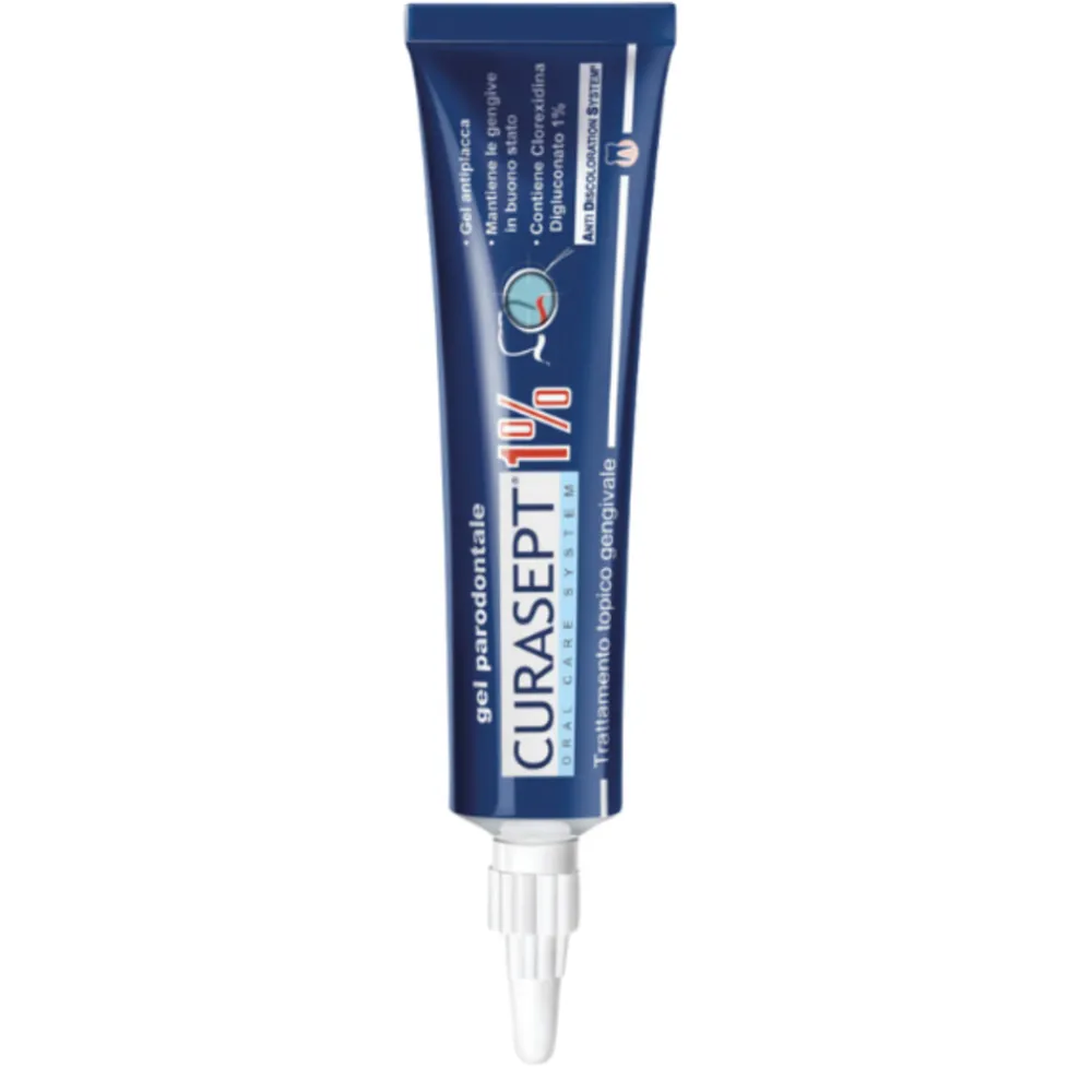 Curasept Parodontaal Gel 1% CHX 30 ml
