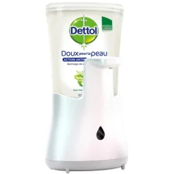 Dettol No-Touch Automatische Zeepdispenser Zilver Aloe Vera Navulling 250 ml