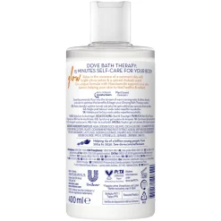 Dove Bath Therapy Glow Badschuim & Douchegel 400 ml