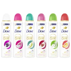Dove Deodorant Core Collection Pakket