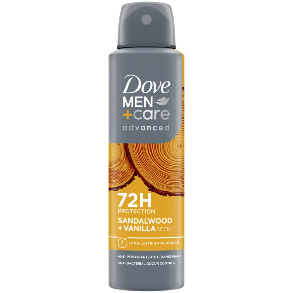 Dove Deodorant Men+ Care Sandalwood & Vanilla 150 ml