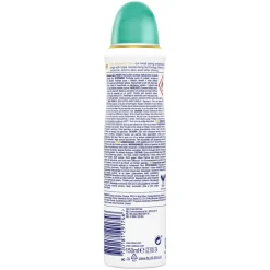 Dove Deodorant Spray Advanced Care Peer & Aloe Vera 150 ml