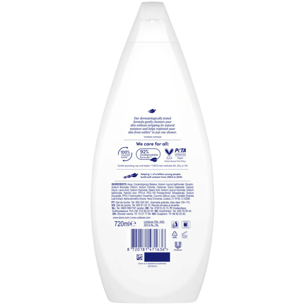 Dove Douchecrème Fresh Care 720 ml