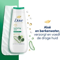 Dove Douchecrème Hydrating Care 400 ml