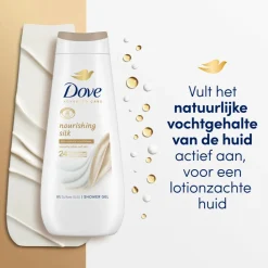 Dove Douchecrème Nourishing Silk 225 ml