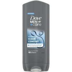 Dove Douchegel Men+ Care Clean Comfort 400 ml