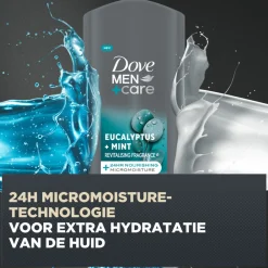 Dove Douchegel Men+ Care Eucalyptus + Mint 400 ml