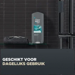 Dove Douchegel Men+ Care Eucalyptus + Mint 400 ml