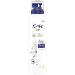 Dove Shower Foam Deeply Nourishing Cotton Oil 200 ml