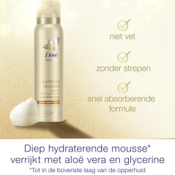 Dove Zelfbruinende Bodymousse Summer Revived Light-Medium 150 ml