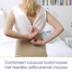 Dove Zelfbruinende Bodymousse Summer Revived Light-Medium 150 ml