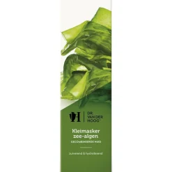 DR Hoog Masker Klei Zee Algen