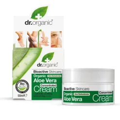 Dr. Organic Aloe Vera Geconcentreerde crème 50 ml