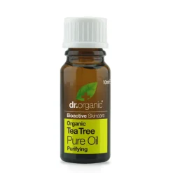 Dr. Organic Tea Tree Pure Olie 10 ml