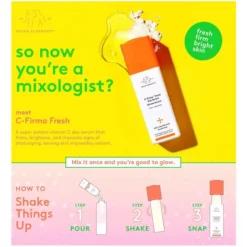 Drunk Elephant C-Firma Fresh Day Serum Gezichtsserum 28 ml