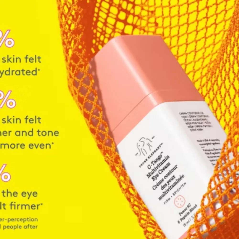 Drunk Elephant C-Tango Multivitamin Eye Cream Oogcreme 15 ml