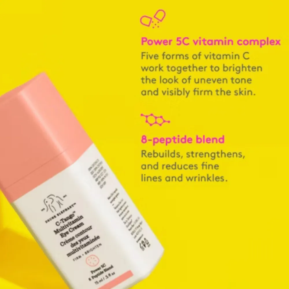 Drunk Elephant C-Tango Multivitamin Eye Cream Oogcreme 15 ml
