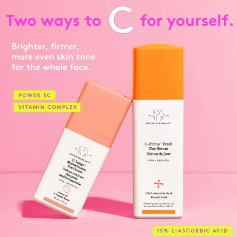 Drunk Elephant C-Tango Multivitamin Eye Cream Oogcreme 15 ml