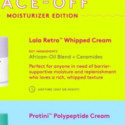 Drunk Elephant Lala Retro Whipped Cream Gezichtscrème 50 ml