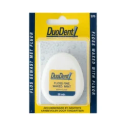 Duodent Floss Gewast met Fluoride 50 meter