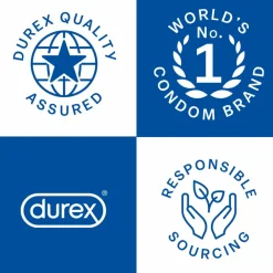 Durex - Classic Natural Condooms 20 stuks, Thin Feel Condooms 20 stuks & Nude No Latex 20 stuks - Pakket