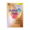 Durex Condooms Nude Latex Vrij 20 stuks