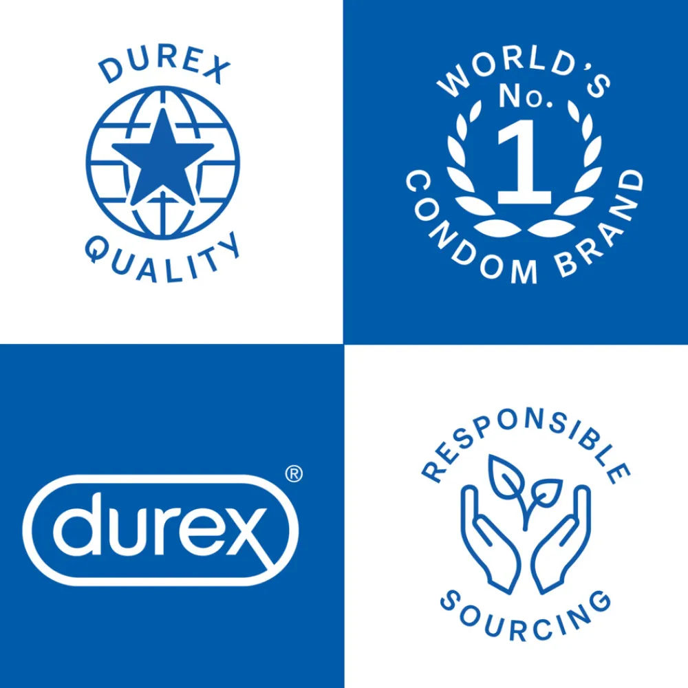 Durex Condooms Nude Latex Vrij 20 stuks