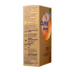 Durex Condooms Nude XL 10 stuks
