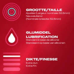 Durex Condooms Thin Feel Close Fit 10 stuks