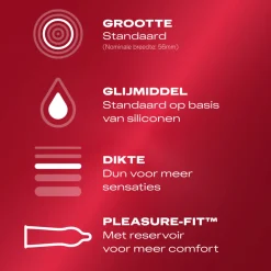 Durex Condooms Thin Feel 12 stuks