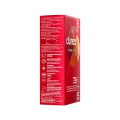 Durex Condooms Thin Feel XL 10 stuks