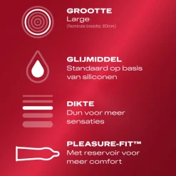 Durex Condooms Thin Feel XL 10 stuks