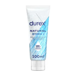 Durex Glijmiddel Natural Hydra+ 100% natuurlijk 100 ml