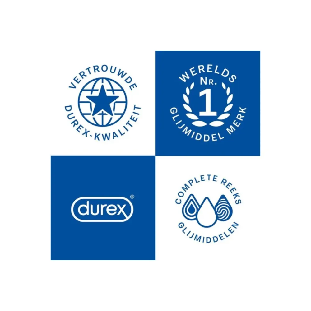 Durex - Love Condooms 6 stuks & Play Sensitive Glijmiddel 50 ml Pakket