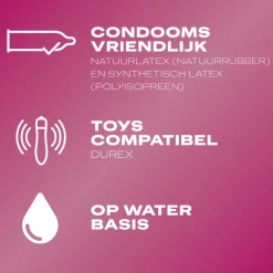 Durex Play Glijmiddel Crazy Cherry 100 ml