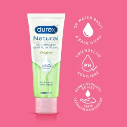 Durex Vibrator Orgasm Intense en Glijmiddel Natural Pakket