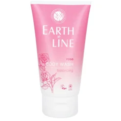 Earth-Line Body Wash Rose 150 ml
