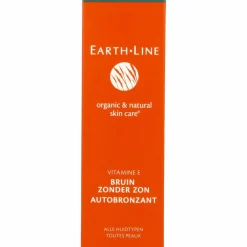 Earth-Line Bruin Zonder Zon Creme 100 ml