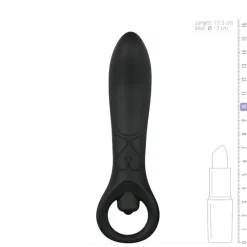 Easytoys Anaal Vibrator Zwart