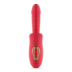 Easytoys Clitoris Vibrator met Dildo The Rose