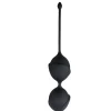 Easytoys Dubbele LoveBalls Zwart 1 set