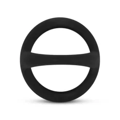 Easytoys Flexibele Multifunctionele Cockring Zwart