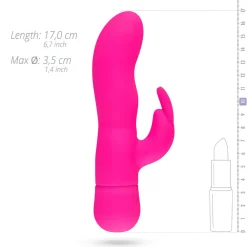 Easytoys Mad Rabbit Vibrator Roze