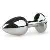 Easytoys Metalen Buttplug Zilver
