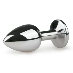 Easytoys Metalen Buttplug Zilver