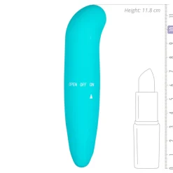 Easytoys Mini G-Spot Vibrator Turquoise