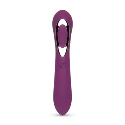 Easytoys Vibrator met Roterende Balletjes