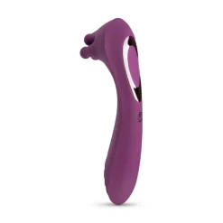 Easytoys Vibrator met Roterende Balletjes